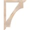 Ekena Millwork Westlake Slat Smooth Bracket, Douglas Fir, 3 1/2"W x 36"D x 48"H BKT04X36X48WTL06SDF - alternate 4